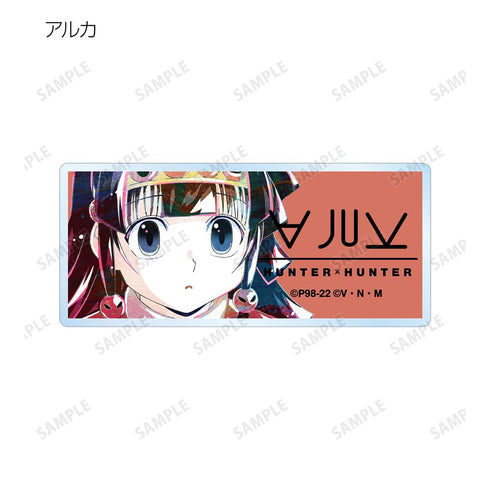 『HUNTER×HUNTER』トレーディング Ani-Art 第3弾 アクリルネームプレート(単位/BOX)【202508再販】